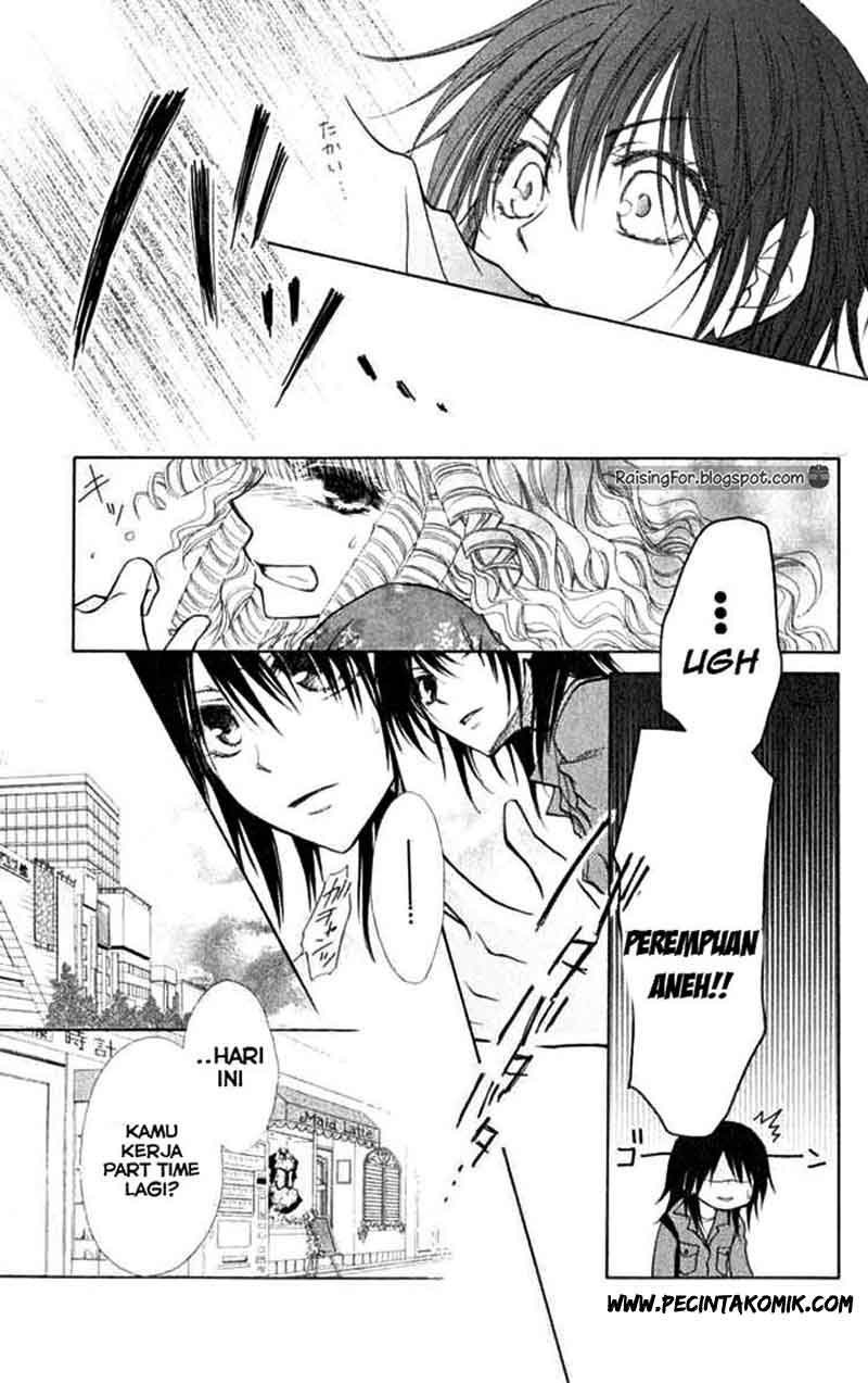 Kaichou wa Maid-sama! Chapter 13 - halaman 22