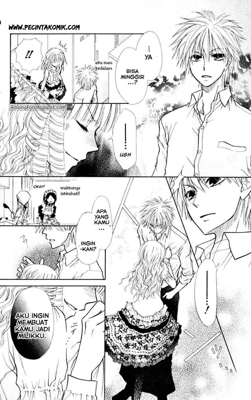 Kaichou wa Maid-sama! Chapter 13 - halaman 23