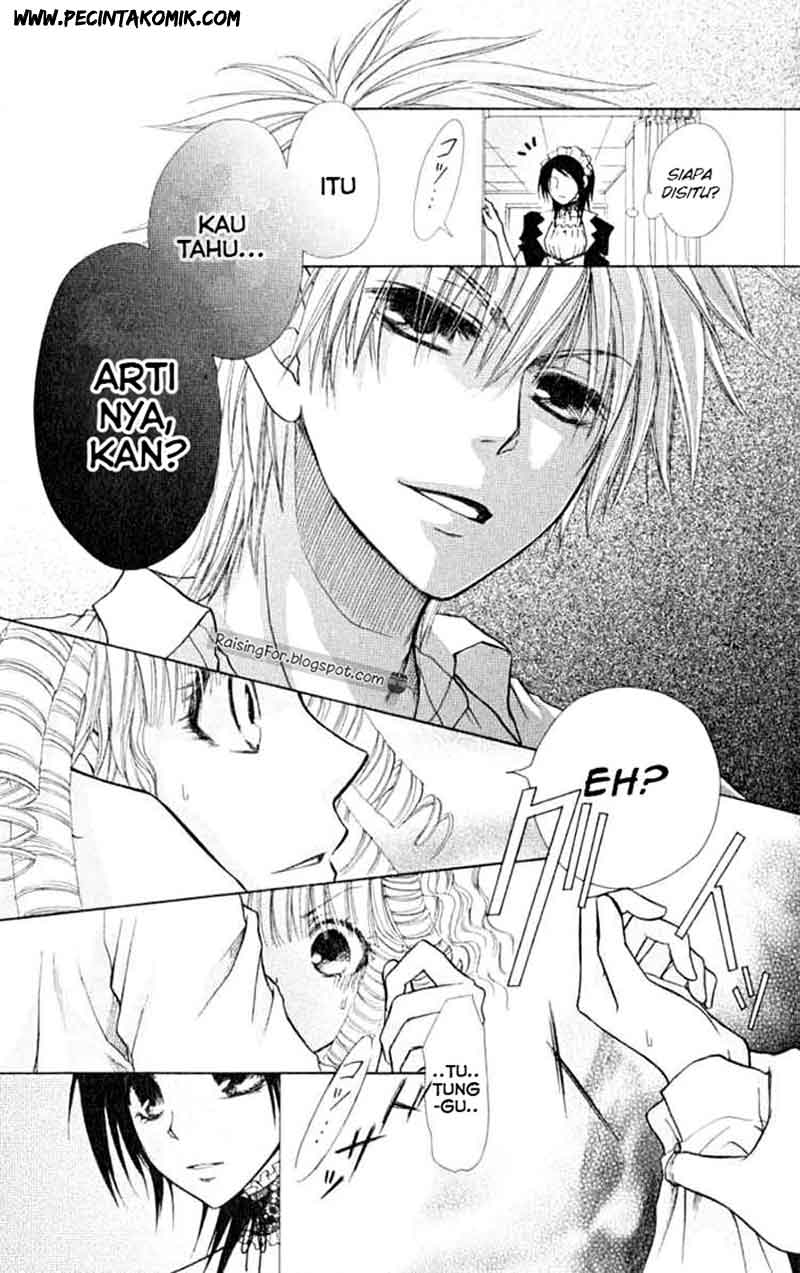 Kaichou wa Maid-sama! Chapter 13 - halaman 24