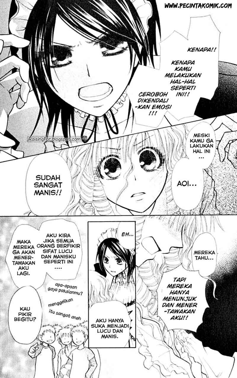 Kaichou wa Maid-sama! Chapter 13 - halaman 27