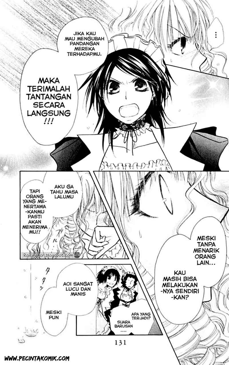 Kaichou wa Maid-sama! Chapter 13 - halaman 28