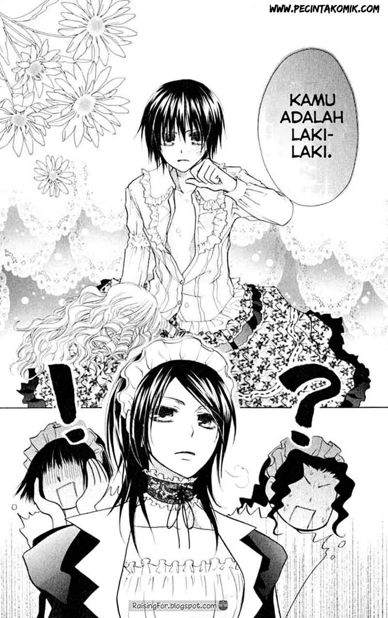 Kaichou wa Maid-sama! Chapter 13 - halaman 29