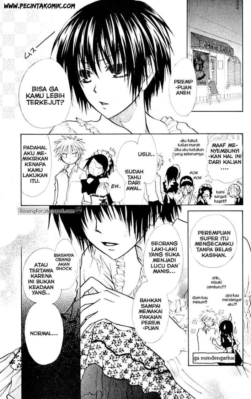 Kaichou wa Maid-sama! Chapter 13 - halaman 30