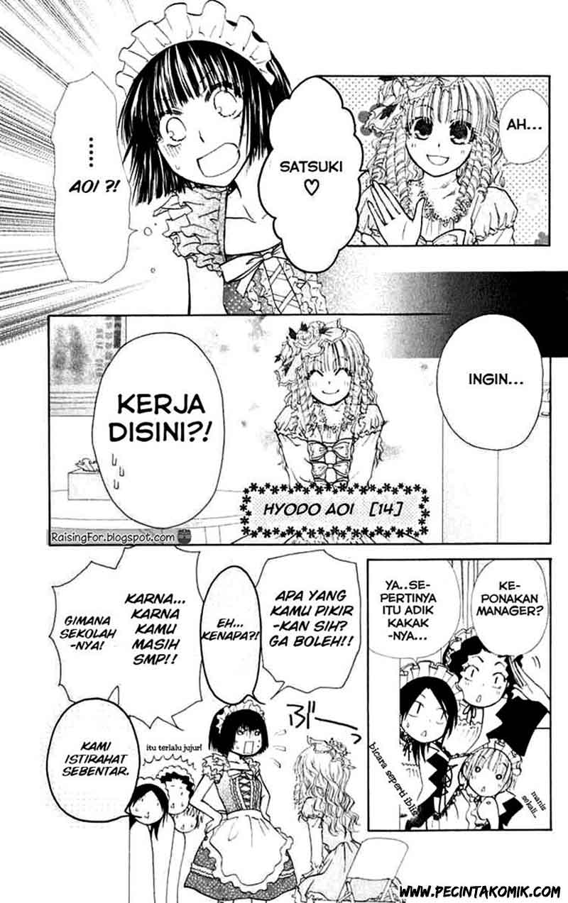 Kaichou wa Maid-sama! Chapter 13 - halaman 6