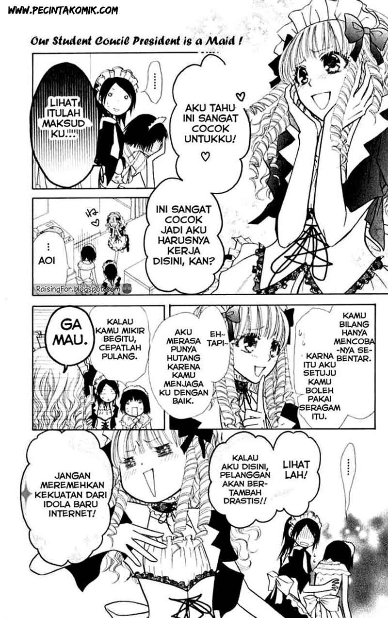 Kaichou wa Maid-sama! Chapter 13 - halaman 8