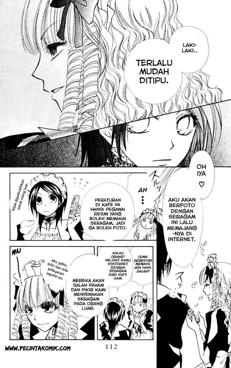 Kaichou wa Maid-sama! Chapter 13 - halaman 9