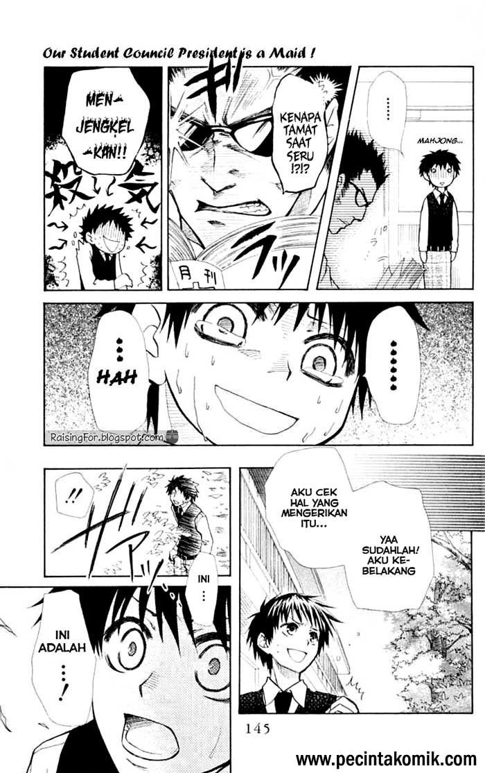 Kaichou wa Maid-sama! Chapter 14 - halaman 10