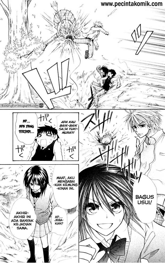 Kaichou wa Maid-sama! Chapter 14 - halaman 14