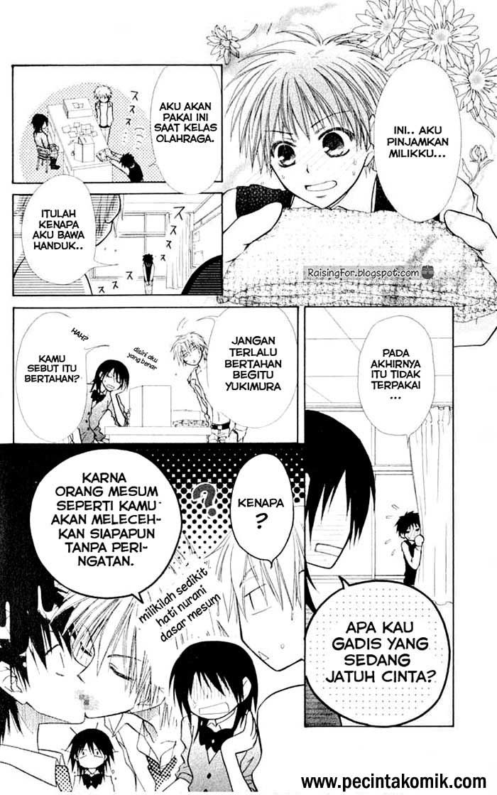 Kaichou wa Maid-sama! Chapter 14 - halaman 5
