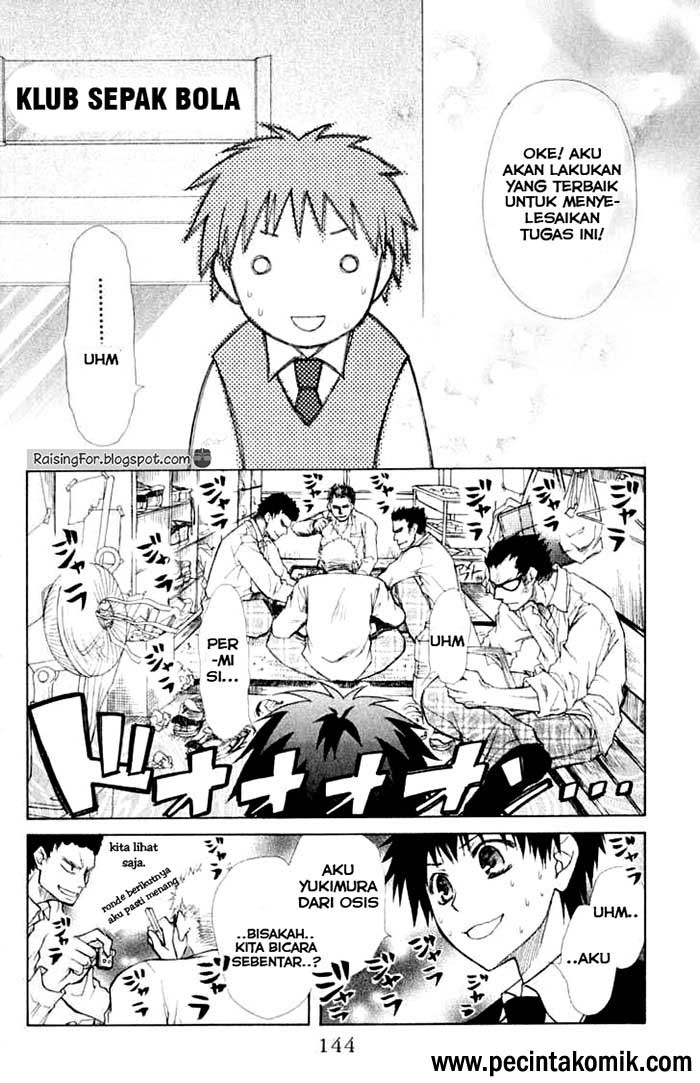 Kaichou wa Maid-sama! Chapter 14 - halaman 9