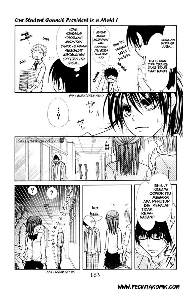 Kaichou wa Maid-sama! Chapter 15 - halaman 10