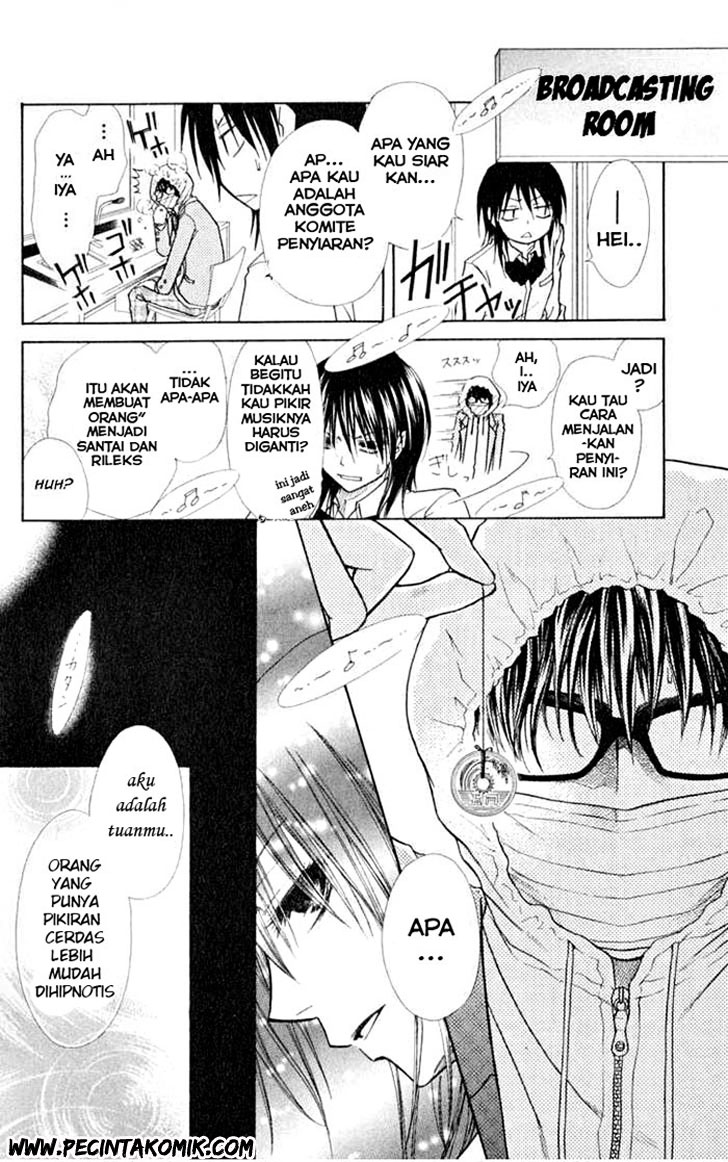 Kaichou wa Maid-sama! Chapter 15 - halaman 13