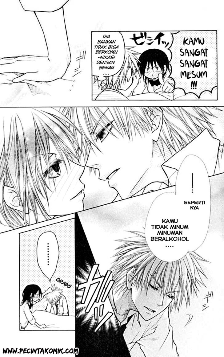 Kaichou wa Maid-sama! Chapter 15 - halaman 18