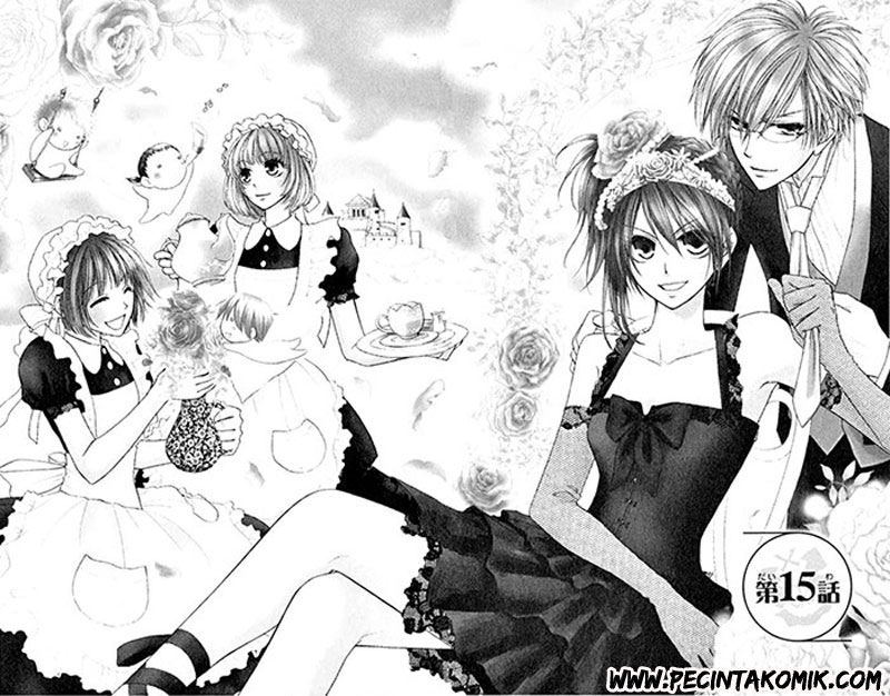 Kaichou wa Maid-sama! Chapter 15 - halaman 2
