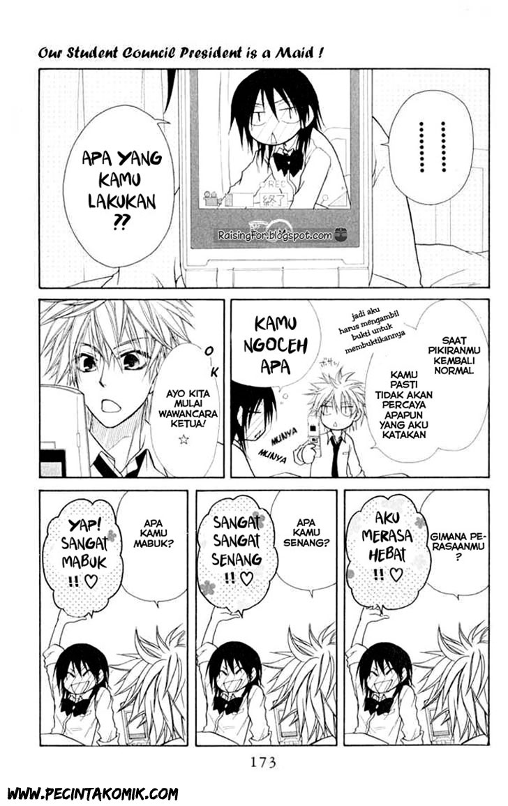 Kaichou wa Maid-sama! Chapter 15 - halaman 20