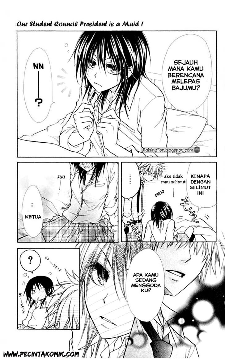 Kaichou wa Maid-sama! Chapter 15 - halaman 22