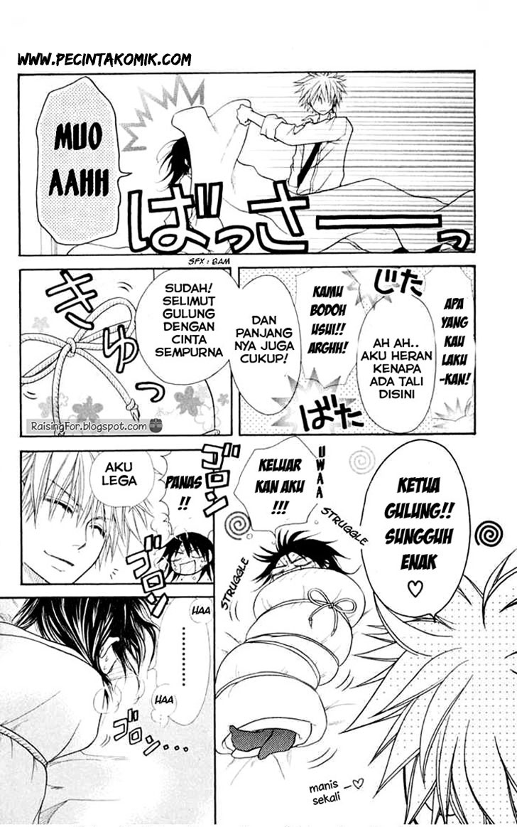 Kaichou wa Maid-sama! Chapter 15 - halaman 23