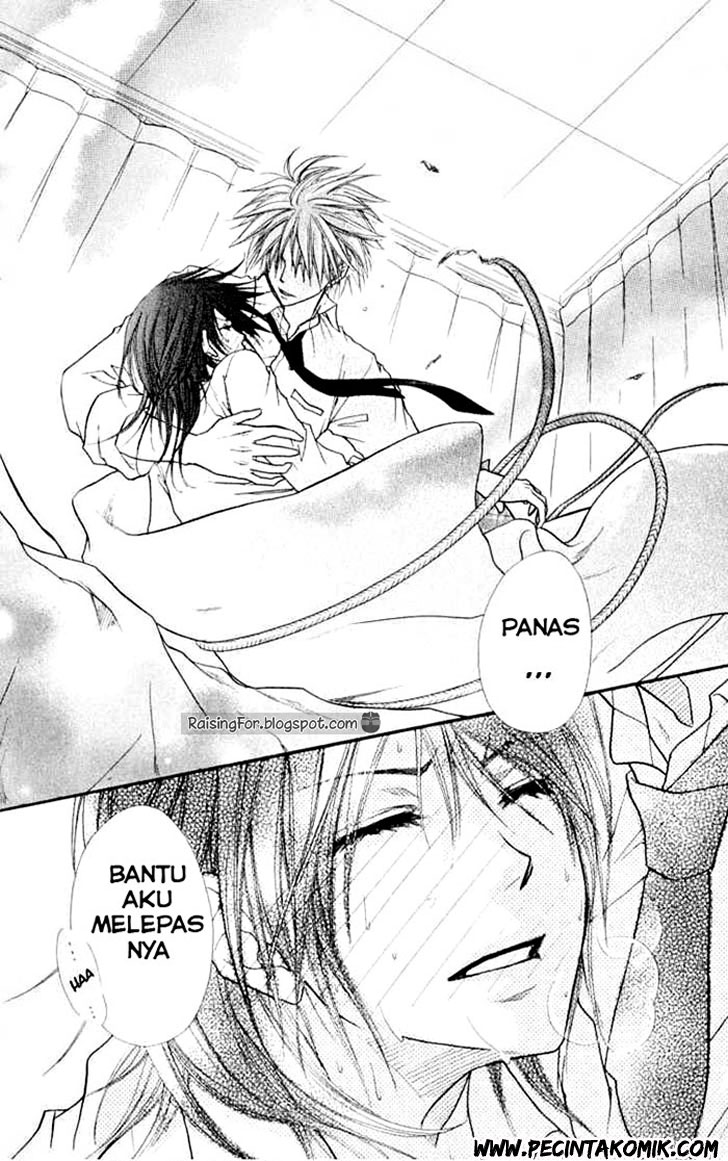 Kaichou wa Maid-sama! Chapter 15 - halaman 25