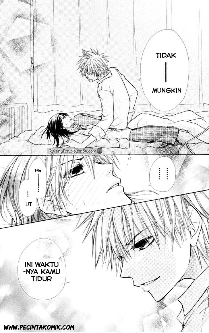 Kaichou wa Maid-sama! Chapter 15 - halaman 27