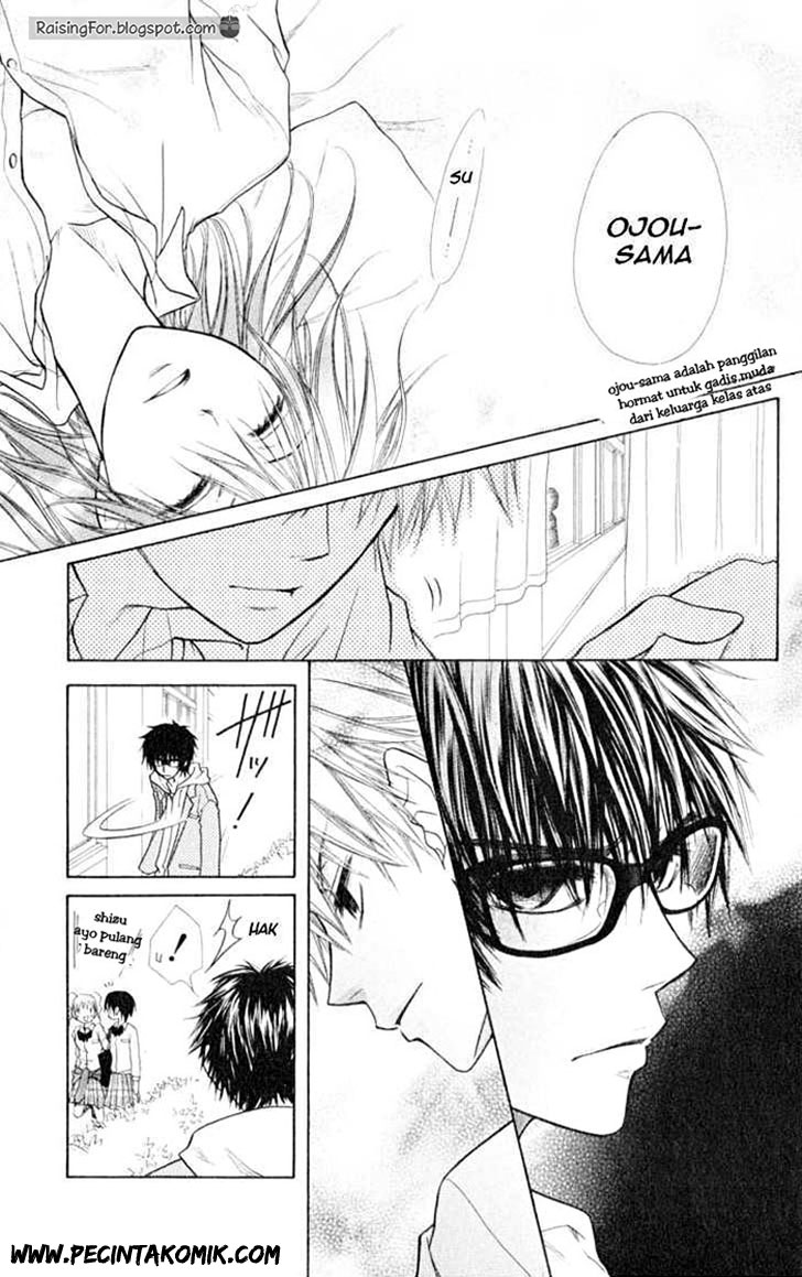 Kaichou wa Maid-sama! Chapter 15 - halaman 28