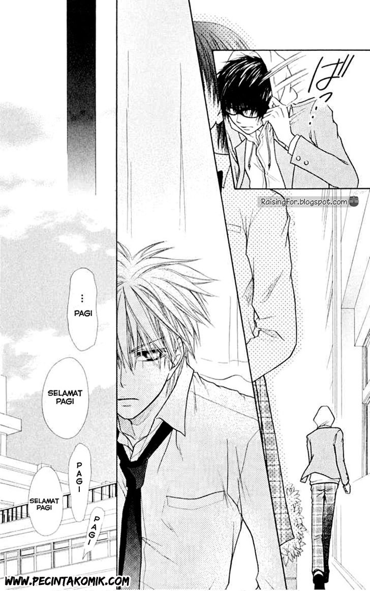Kaichou wa Maid-sama! Chapter 15 - halaman 29