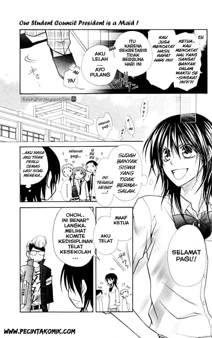 Kaichou wa Maid-sama! Chapter 15 - halaman 8