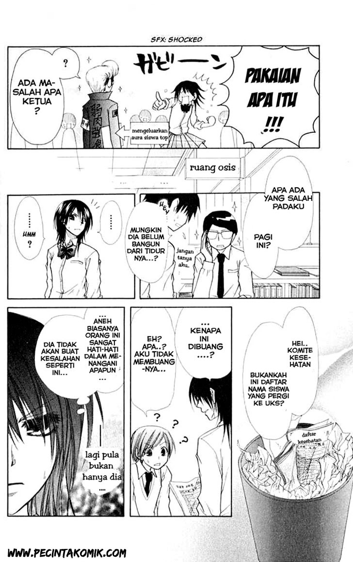 Kaichou wa Maid-sama! Chapter 15 - halaman 9