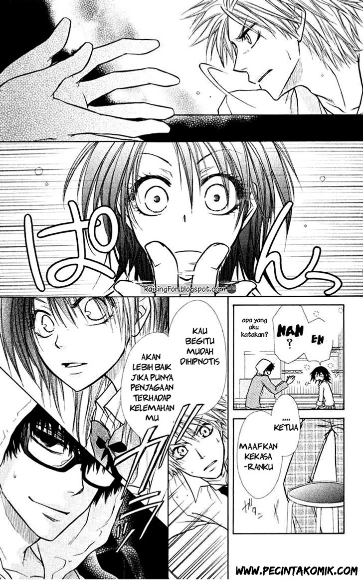 Kaichou wa Maid-sama! Chapter 16 - halaman 13