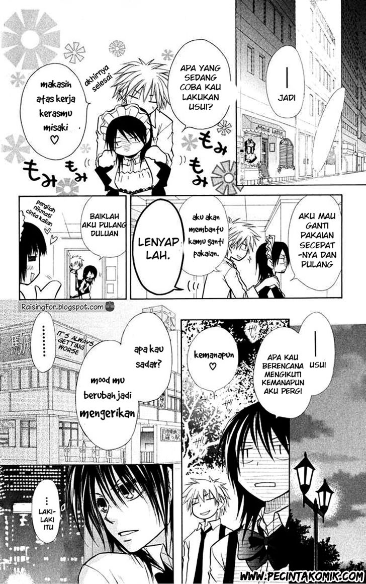 Kaichou wa Maid-sama! Chapter 16 - halaman 16