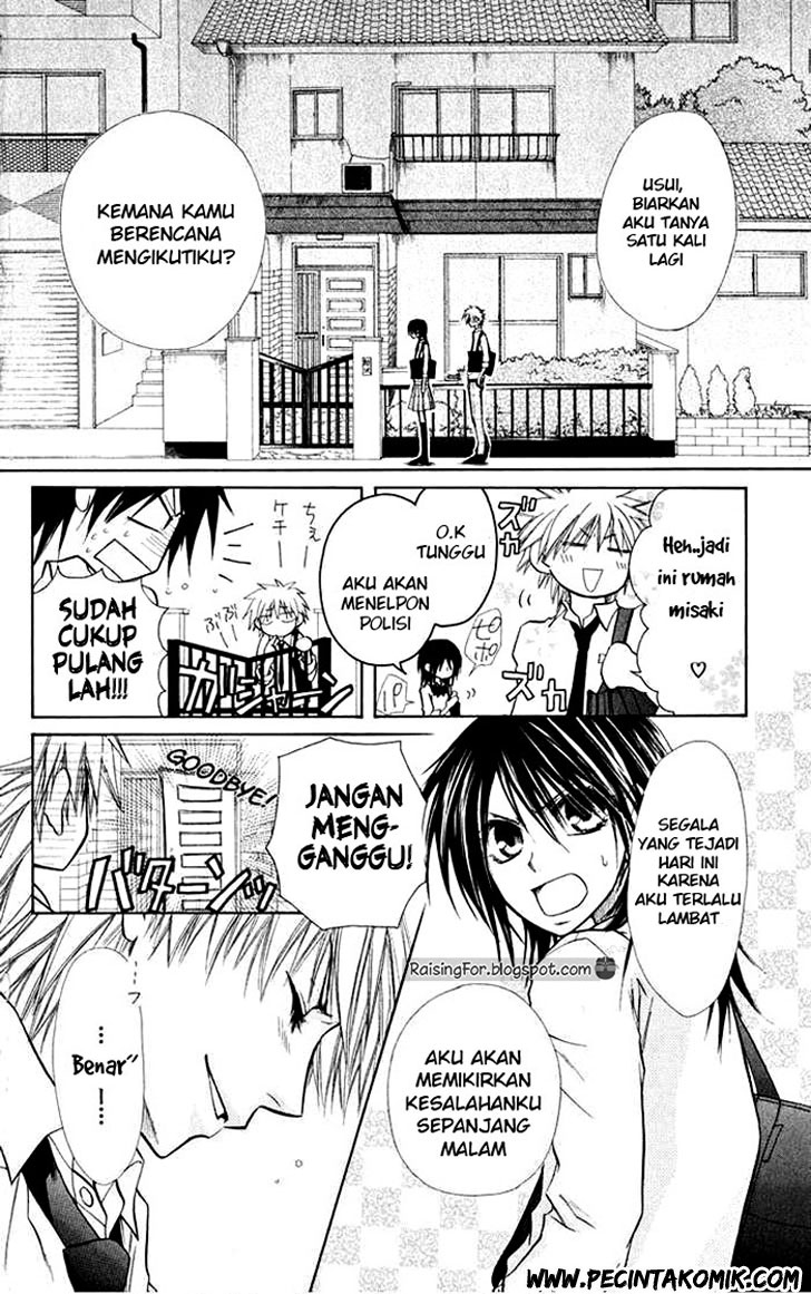 Kaichou wa Maid-sama! Chapter 16 - halaman 18