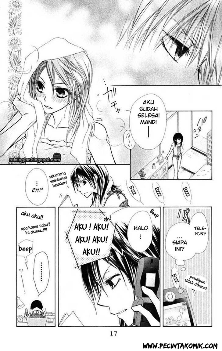 Kaichou wa Maid-sama! Chapter 16 - halaman 19