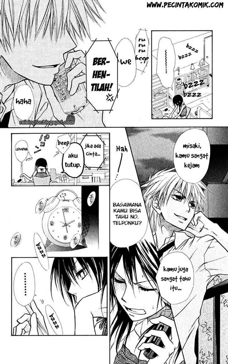 Kaichou wa Maid-sama! Chapter 16 - halaman 20