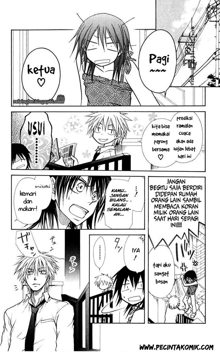 Kaichou wa Maid-sama! Chapter 16 - halaman 24