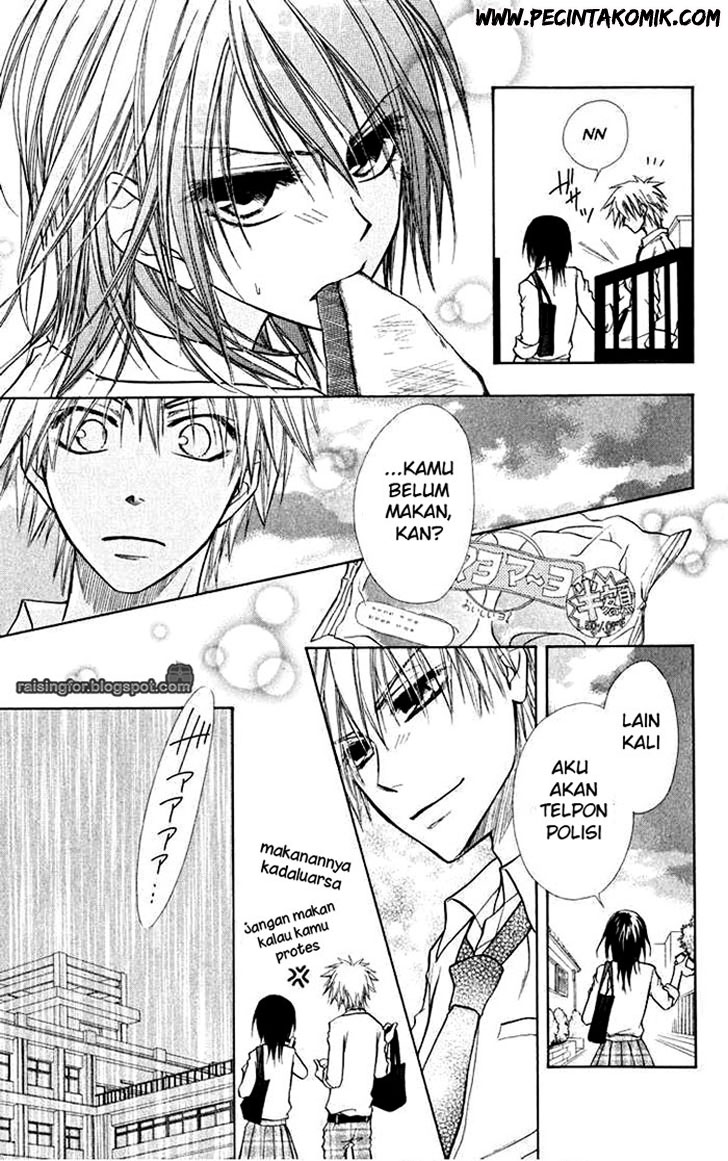 Kaichou wa Maid-sama! Chapter 16 - halaman 25