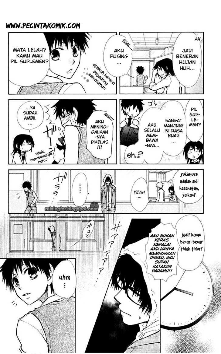 Kaichou wa Maid-sama! Chapter 16 - halaman 26