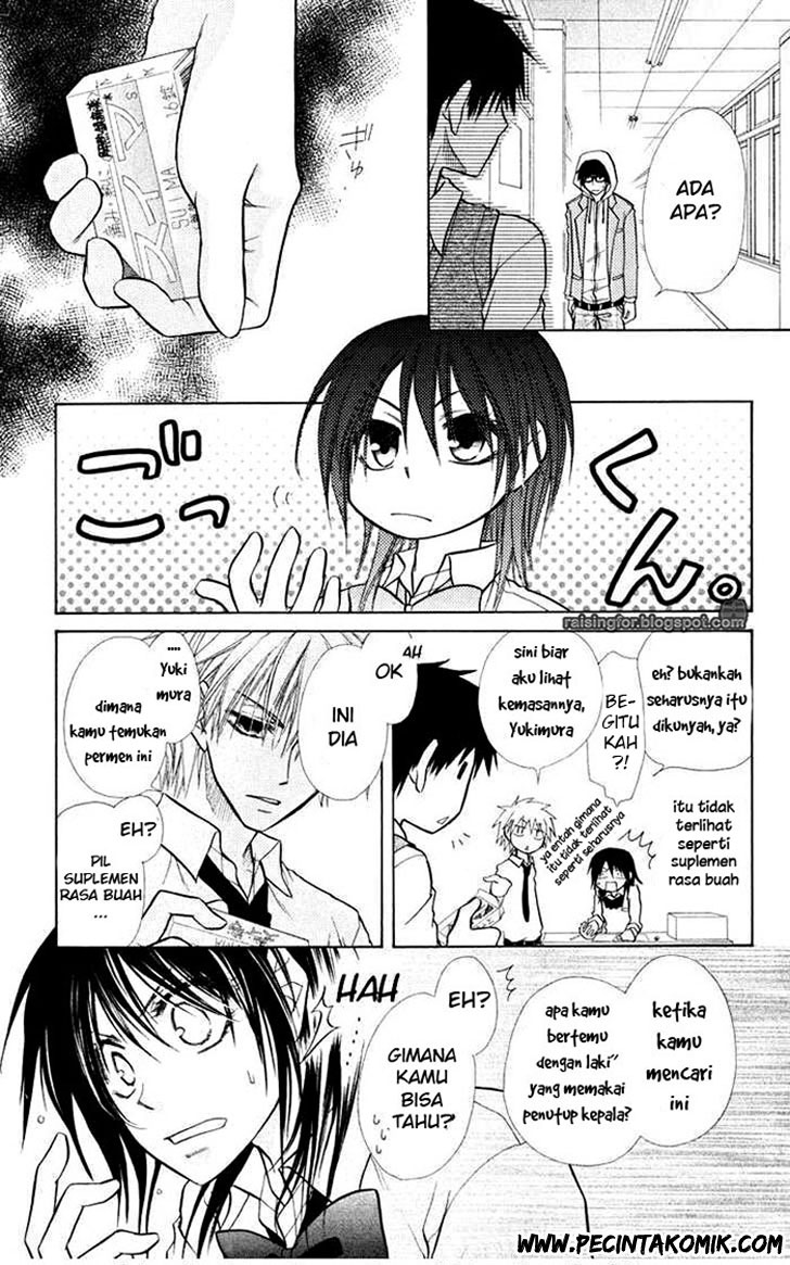 Kaichou wa Maid-sama! Chapter 16 - halaman 27