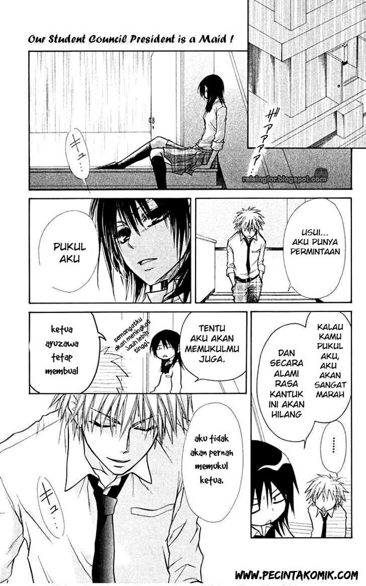 Kaichou wa Maid-sama! Chapter 16 - halaman 29