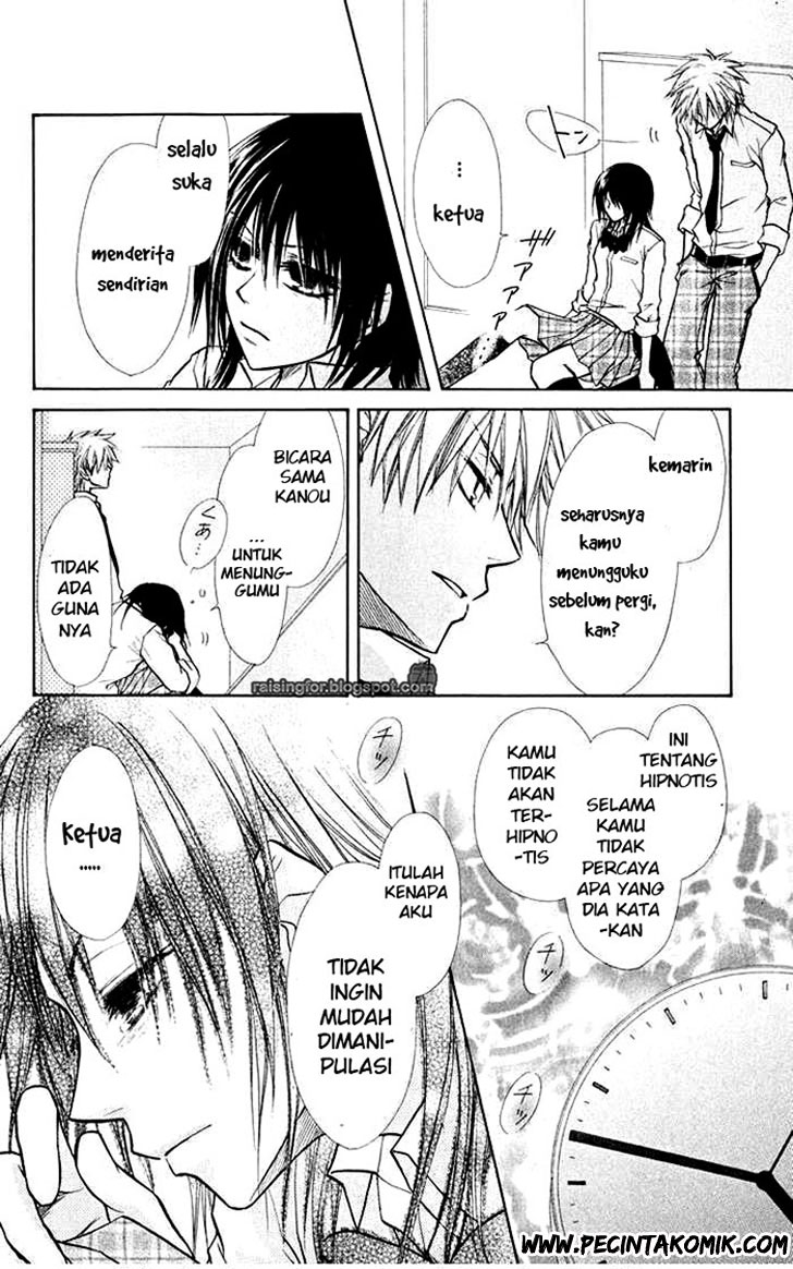 Kaichou wa Maid-sama! Chapter 16 - halaman 30