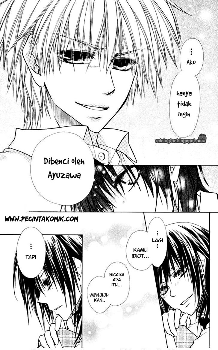 Kaichou wa Maid-sama! Chapter 16 - halaman 31