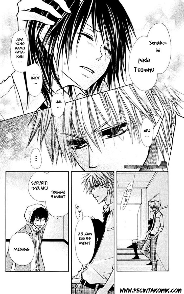 Kaichou wa Maid-sama! Chapter 16 - halaman 34