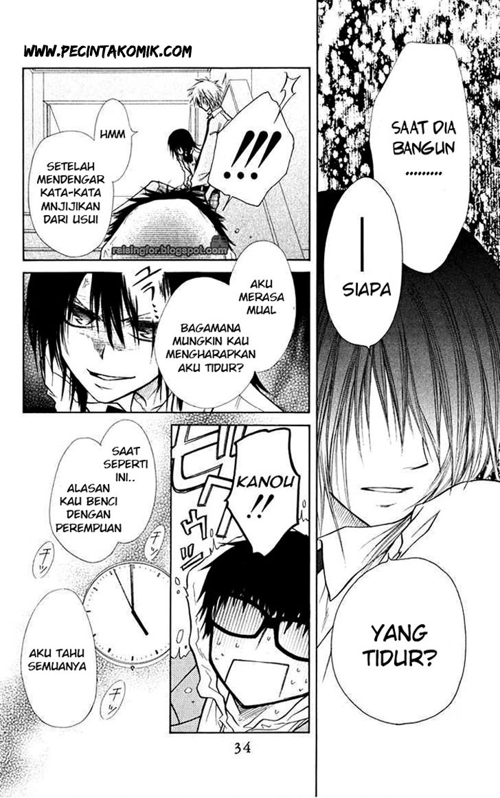 Kaichou wa Maid-sama! Chapter 16 - halaman 36
