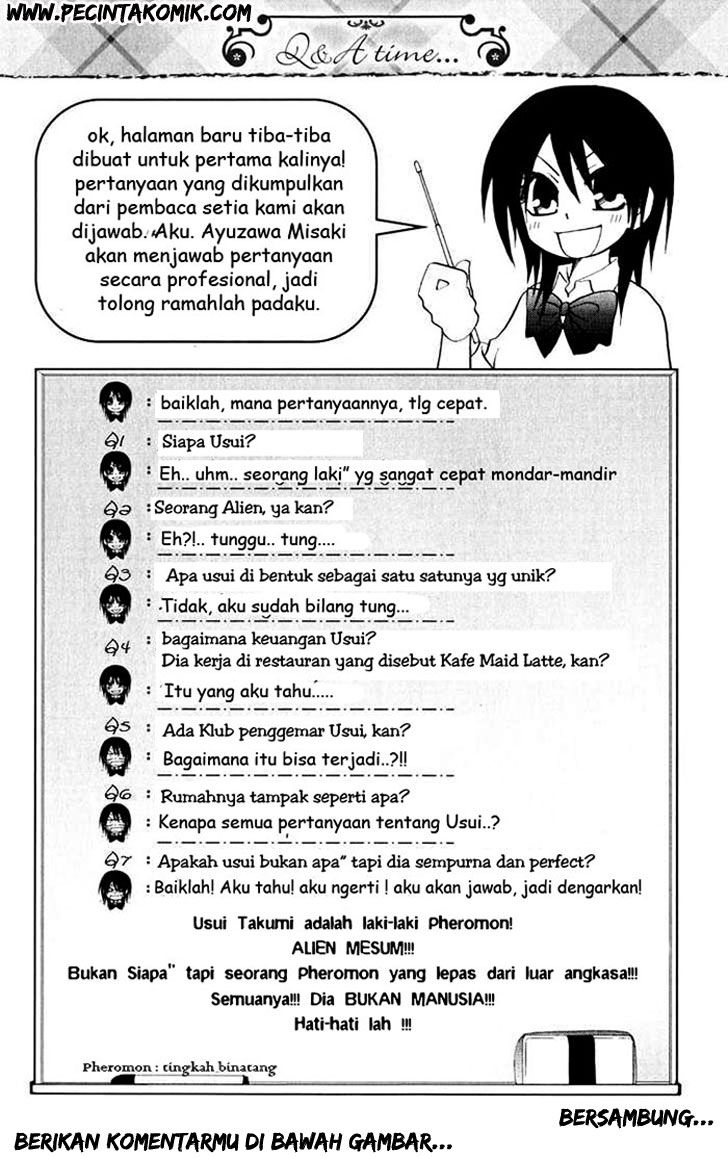 Kaichou wa Maid-sama! Chapter 16 - halaman 38