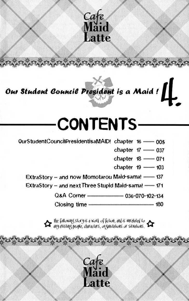 Kaichou wa Maid-sama! Chapter 16 - halaman 6