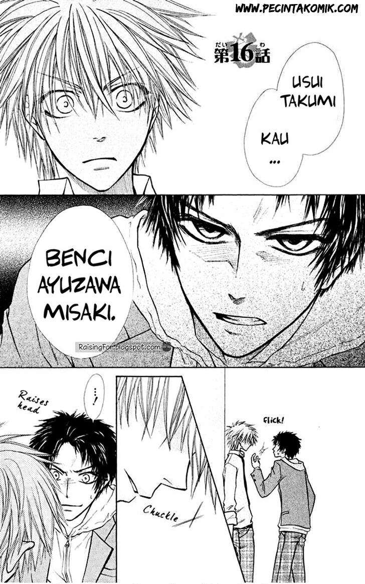 Kaichou wa Maid-sama! Chapter 16 - halaman 7