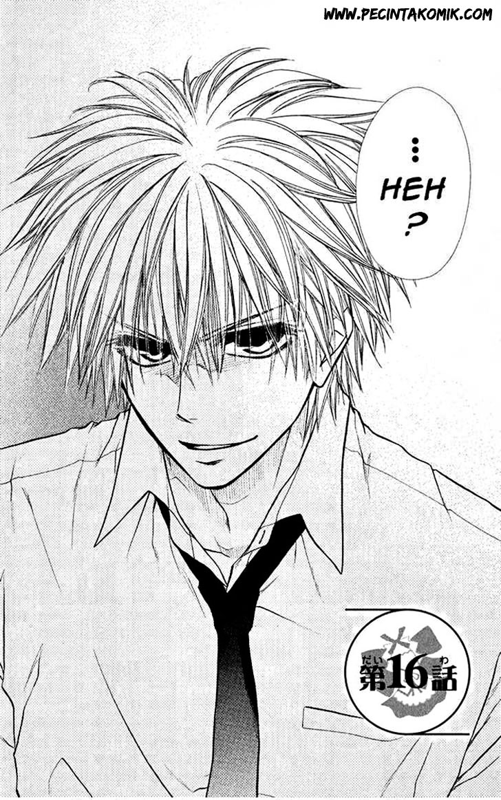 Kaichou wa Maid-sama! Chapter 16 - halaman 8