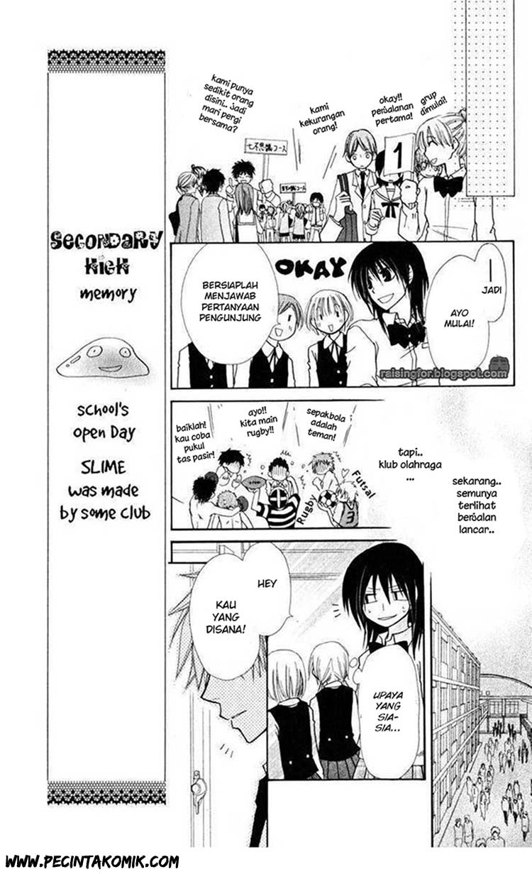 Kaichou wa Maid-sama! Chapter 17 - halaman 12