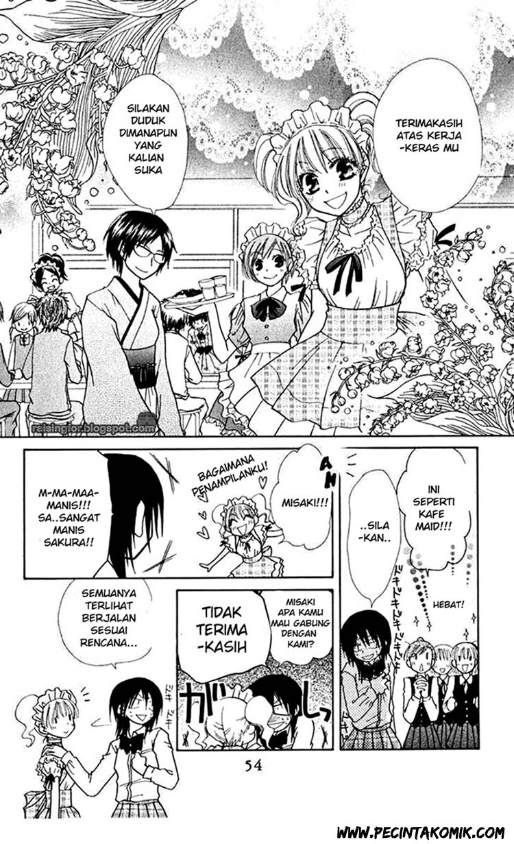 Kaichou wa Maid-sama! Chapter 17 - halaman 19