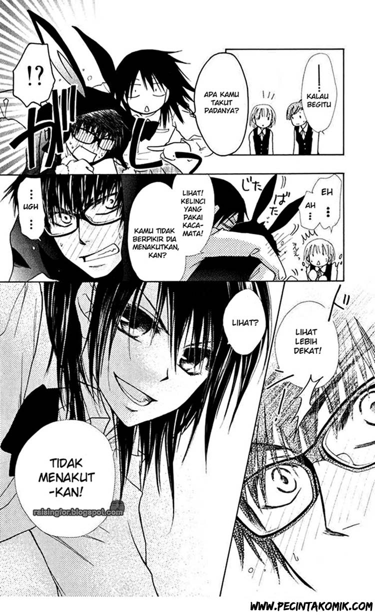 Kaichou wa Maid-sama! Chapter 17 - halaman 27