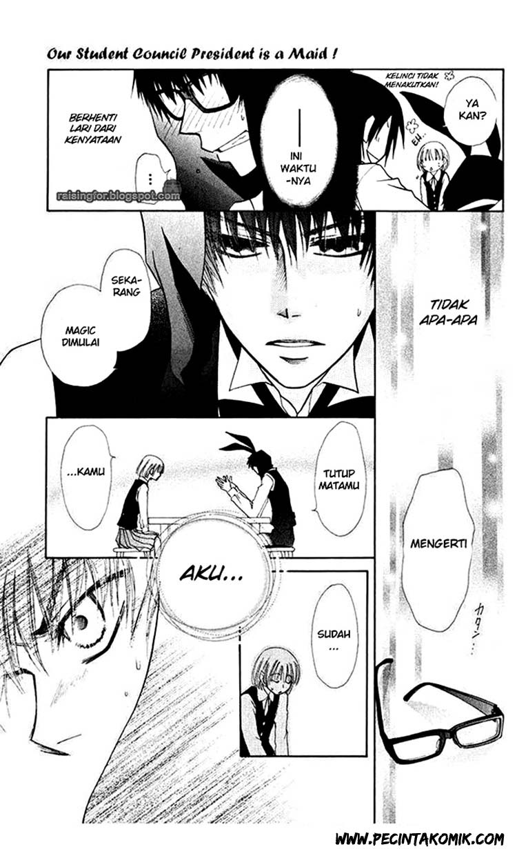 Kaichou wa Maid-sama! Chapter 17 - halaman 28