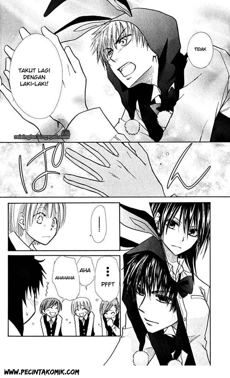 Kaichou wa Maid-sama! Chapter 17 - halaman 29